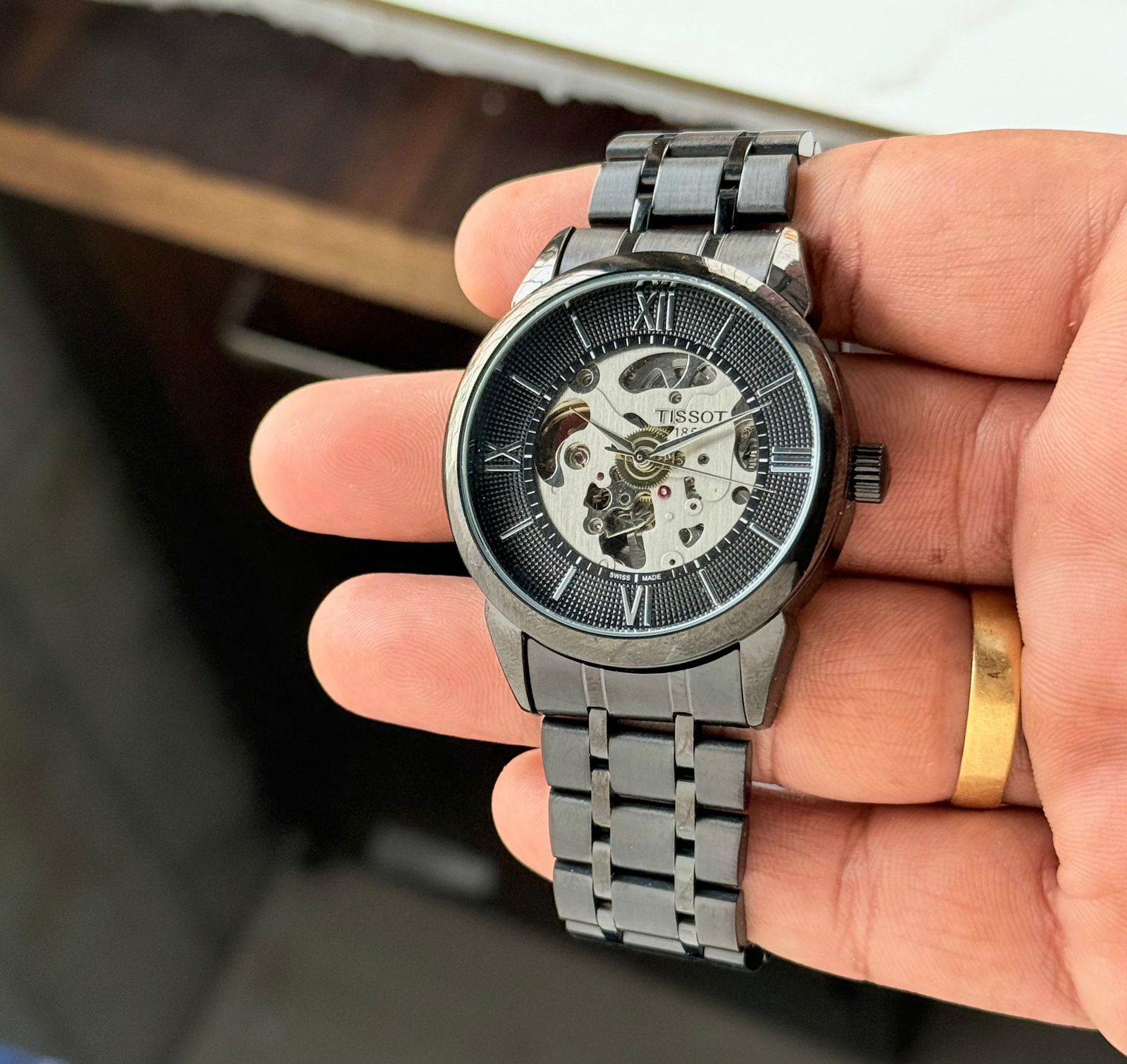 The Tissot Chemin Des Tourelles Replica Watch